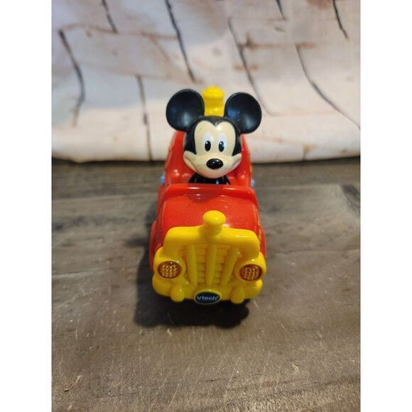 Mickey Mouse VTech fire truck Disney toy figure - Picture 2 of 6